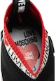 Love Moschino Плетени спортни обувки без закопчаване Жени