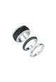 Highstreet Jewels Посребрени пръстени - 3 броя Жени