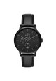 Ceas rotund cu o curea din piele ARMANI EXCHANGE (AX2719) | Fashion Days