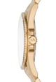 Michael Kors Овален часовник от инокс Жени