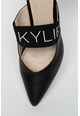 Kendall + Kylie Сабо от еко кожа с връзки и остър връх Жени