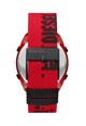 Diesel Цифров мултифункционален часовник с текстилна каишка Мъже