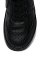 Nike Кожени спортни обувки Court Borough 2 с перфорации Момичета