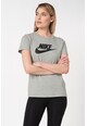 Nike Тениска Sportswear Essential Icon Futura с лого Жени