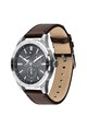 Tommy Hilfiger Мултифункционален часовник Austin с кожена каишка Мъже