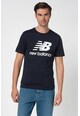 New Balance Тениска Essentials с лога Мъже