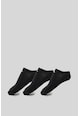 Nike Унисекс изрязани чорапи Dri-Fit, 3 чифта Жени