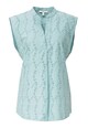 Esprit Блуза с къси ръкави и бродерии Жени