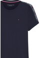 Tommy Hilfiger Домашна памучна тениска с овално деколте Мъже