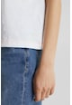 EDC by Esprit Тениска от органичен памук с овално деколте Жени