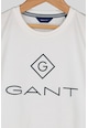 Gant Памучна тениска с лого Момичета