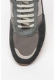 Ted Baker Велурени спортни обувки Racor с кожа Мъже