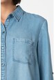 Tom Tailor Риза от шамбре с пришити джобове Жени