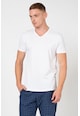 Emporio Armani Underwear Домашна тениска с шпиц - 2 броя Мъже