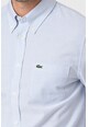 Lacoste Рирана риза Oxford с джоб на гърдите Мъже