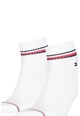 Tommy Hilfiger Къси чорапи с лого, 2 чифта Мъже