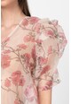 Vero Moda Ефирна флорална блуза с бухнали ръкави Жени