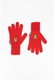 Moschino Вълнени ръкавици с лого Жени