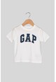 GAP Тениска с овално деколте и лого - 2 броя Момичета