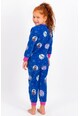 Disney Salopeta de pijama cu imprimeu Frozen Fete