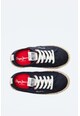 Pepe Jeans London Pantofi sport din material textil cu insertii din iuta Baieti