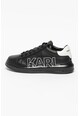 Karl Lagerfeld Pantofi sport de piele Kapri Barbati