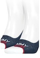 Tommy Jeans Унисекс изрязани чорапи с лого, 2 чифта Жени