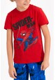 Disney Pijama scurta de jerseu cu imprimeu cu Spiderman Baieti