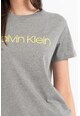 CALVIN KLEIN Normál fazonú organikuspamut póló női
