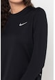 Nike Блуза Element за бягане с цепка за палеца Жени