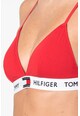 Tommy Hilfiger Сутиен с триъгълни чашки и лого Жени