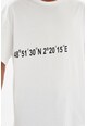 Trendyol Uniszex bő fazonú póló női