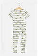 GAP Пижама от органичен памук с шарка на звезди Момчета