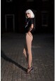 Mitiliane Couture Magas derekú leggings női