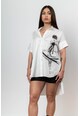 GENUINE CONCEPT Уголемена риза Eva с асиметричен край Жени