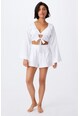Cotton On Плажна блуза с дизайн на възел Жени