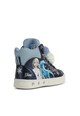 Geox Pantofi sport mid-high cu imprimeu Frozen Skylin Fete