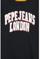Pepe Jeans London Bluza sport cu imprimeu logo Jameson Baieti