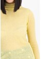 HUGO Pulover din amestec de lana cu aspect striat Femei