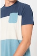 State of Art Тениска с дизайн с цветен блок Мъже