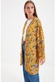 Trendyol Kimono din viscoza cu imprimeu Femei