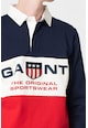 Gant Фино плетена блуза Retro Shield с яка Мъже