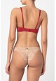 Emporio Armani Underwear Sutien din dantela cu cupe triunghiulare Femei