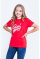 Big Star Памучна тениска с щампа Момичета