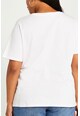 RIVER ISLAND Тениска в плюс размер с бродиран надпис Жени