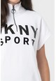 DKNY Rochie sport cu fenta cu fermoar, pentru fitness Femei