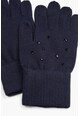 s.Oliver Плетени ръкавици от модал и памук Момичета