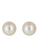 L'Instant D'or Cercei de aur de 9K cu tija decorati cu perle Femei