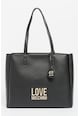 Love Moschino Shopper fazonú műbőr táska női
