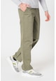 Lacoste Pantaloni de bumbac cu model in dungi Barbati